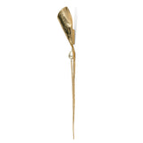 LUXURY GOLD DRAWER PULL TRINITY LE4015 BY PULLCAST JEWELRY HARDWARE