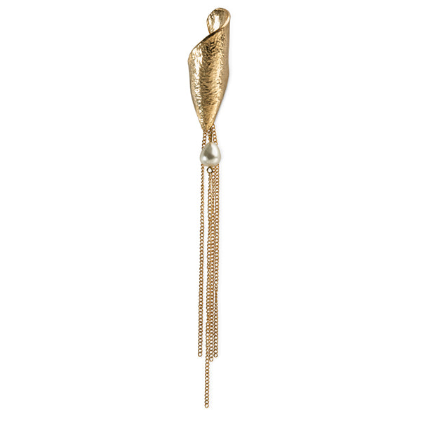 LUXURY GOLD DRAWER PULL TRINITY LE4015 BY PULLCAST JEWELRY HARDWARE
