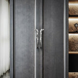 TWO LUXURY DOOR PULL TWIG EA1044 BY PULLCAST JEWELRY HARDWARE