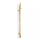 LUXURY GOLD DOOR PULL TWIG EA1094 BY PULLCAST JEWELRY HARDWARE