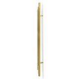 LUXURY GOLD DOOR HANDLE BRUBECK TW5001 BY PULLCAST JEWELRY HARDWARE