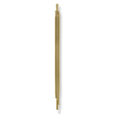 LUXURY GOLD DOOR HANDLE BRUBECK TW5001 BY PULLCAST JEWELRY HARDWARE