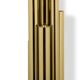 LUXURY GOLD DOOR HANDLE BRUBECK TW5001 BY PULLCAST JEWELRY HARDWARE