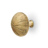 LUXURY GOLD DRAWER KNOB URCHIN OC2026 BY PULLCAST JEWELRY HARDWARE