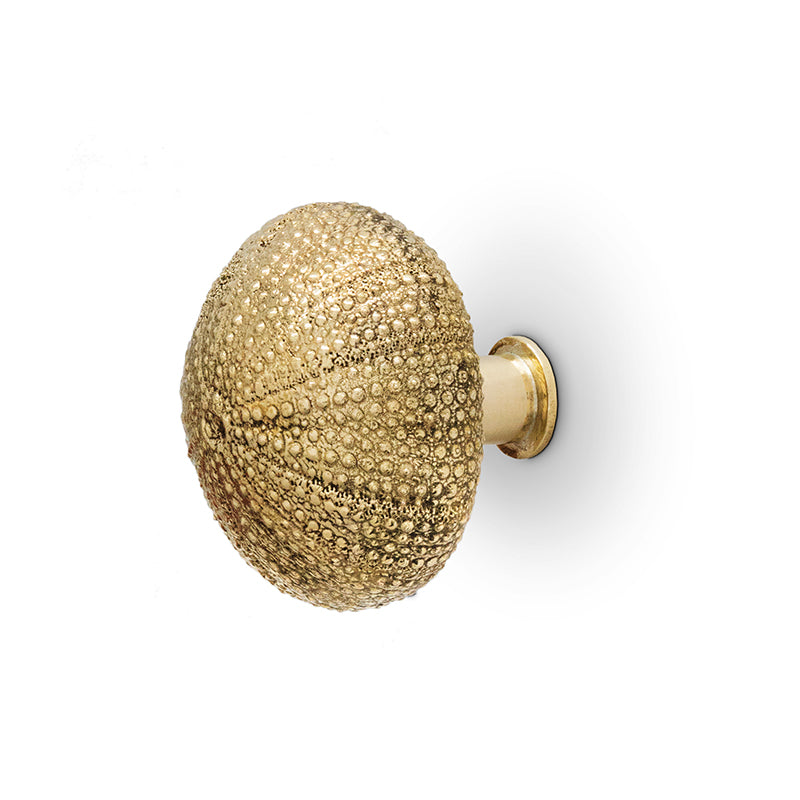 LUXURY GOLD DRAWER KNOB URCHIN OC2026 BY PULLCAST JEWELRY HARDWARE