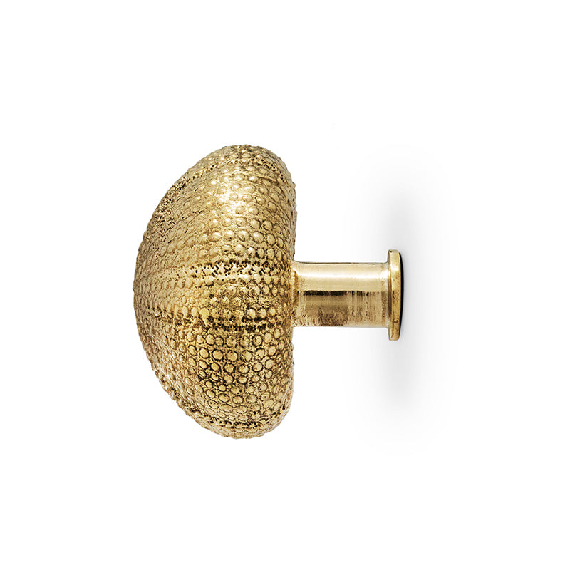 LUXURY GOLD DRAWER KNOB URCHIN OC2026BY PULLCAST JEWELRY HARDWARE