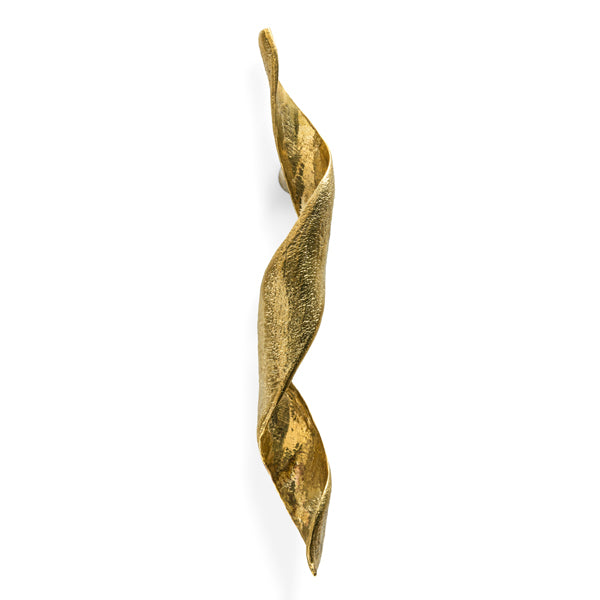 LUXURY GOLD DRAWER PULL WHIKO EA1080 BY PULLCAST JEWELRY HARDWARE