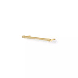LUXURY GOLD CABINET PULL WALTZ CM3032 BY PULLCAST JEWELRY HARDWARE