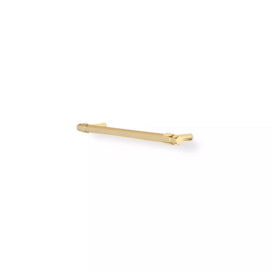 LUXURY GOLD CABINET PULL WALTZ CM3032 BY PULLCAST JEWELRY HARDWARE