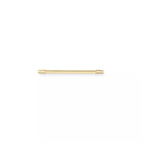 LUXURY GOLD CABINET PULL WALTZ CM3032 BY PULLCAST JEWELRY HARDWARE