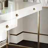 LUXURY GOLD DRAWER HANDLE NATICA OC2001 BY PULLCAST JEWELRY HARDWARE