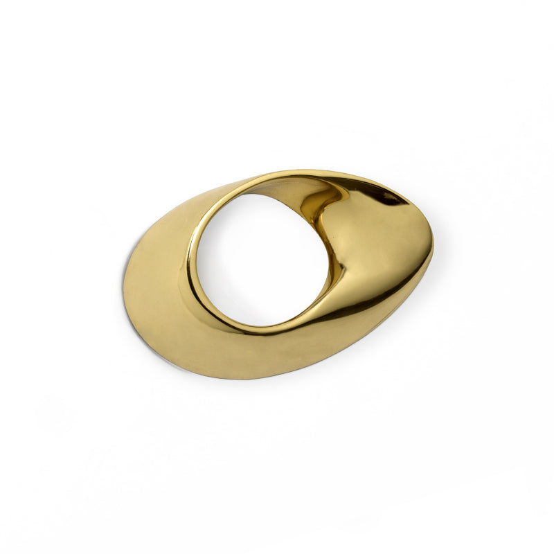 LUXURY GOLD DRAWER HANDLE INFINITY CM3016 BY PULLCAST JEWELRY HARDWARE