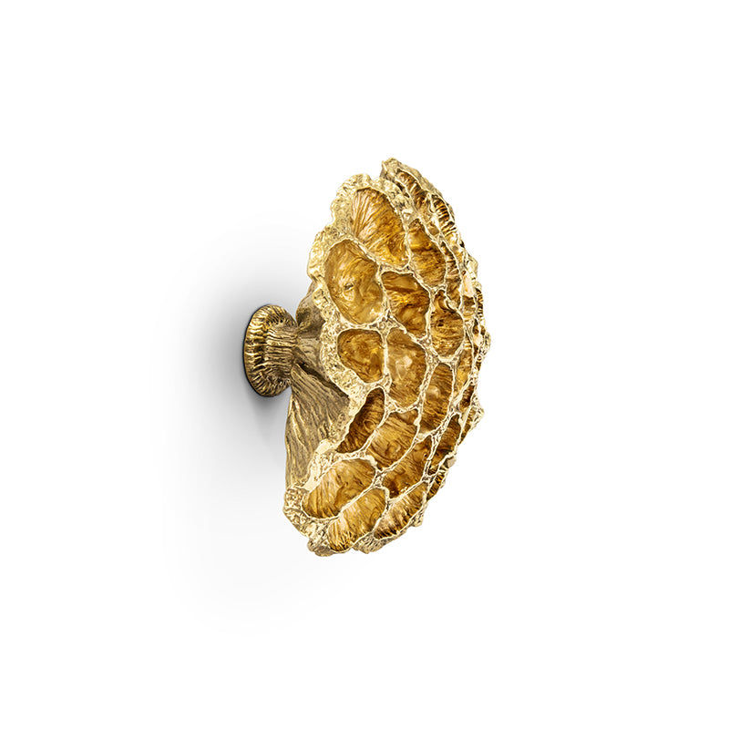 LUXURY GOLD CABINET HANDLE COMB EA1069 BY PULLCAST JEWELRY HARDWARE