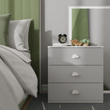 THREE LUXURY GOLD DRAWER HANDLE CLOUD KD7006 BY PULLCAST JEWELRY HARDWARE