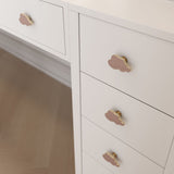 LUXURY GOLD DRAWER HANDLE BIG CLOUD KD7007 BY PULLCAST JEWELRY HARDWARE
