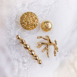 MULTIPLE LUXURY GOLD OCEAN COLLECTION BY PULLCAST JEWELRY HARDWARE