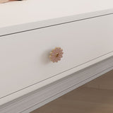 LUXURY ROSE GOLD DRAWER HANDLE DAISY KD7009 BY PULLCAST JEWELRY HARDWARE