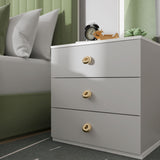 THREE LUXURY GOLD DRAWER HANDLE DONUT KD7018 BY PULLCAST JEWELRY HARDWARE