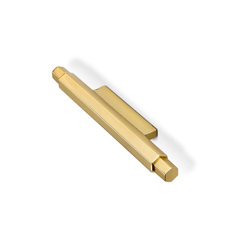 LUXURY GOLD DRAWER HANDLE WALTZ CM3028 BY PULLCAST JEWELRY HARDWARE