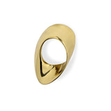 LUXURY GOLD DRAWER HANDLE INFINITY CM3015 BY PULLCAST JEWELRY HARDWARE
