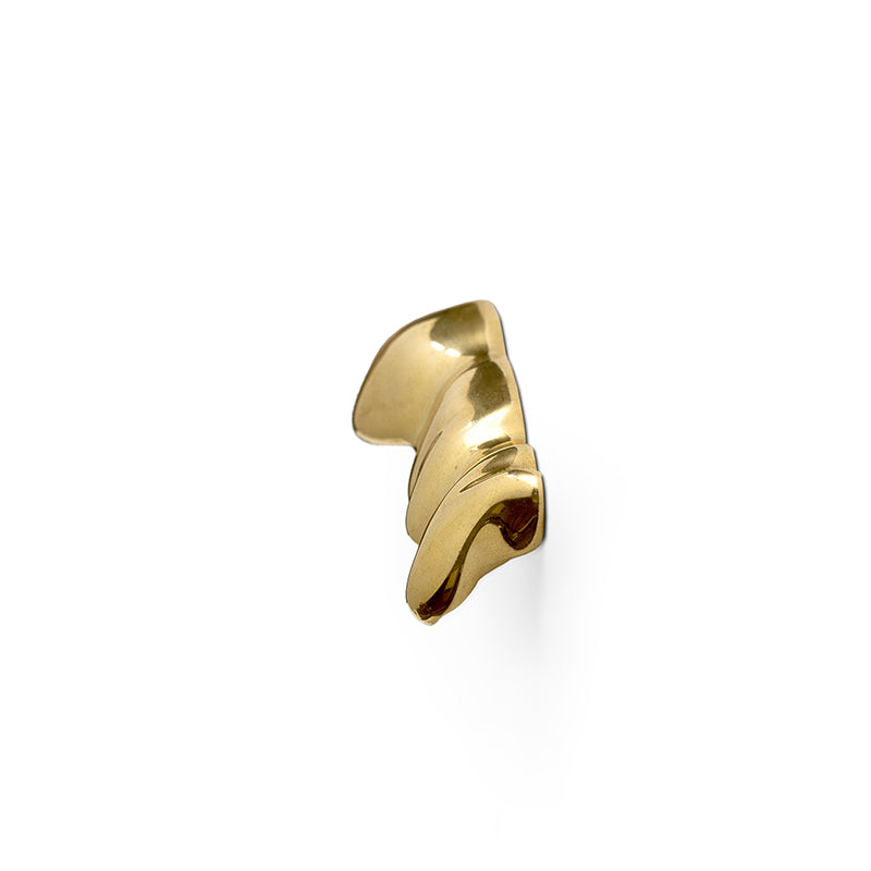 LUXURY GOLD CABINET PULL NOUVEAU EA1014 BY PULLCAST JEWELRY HARDWARE