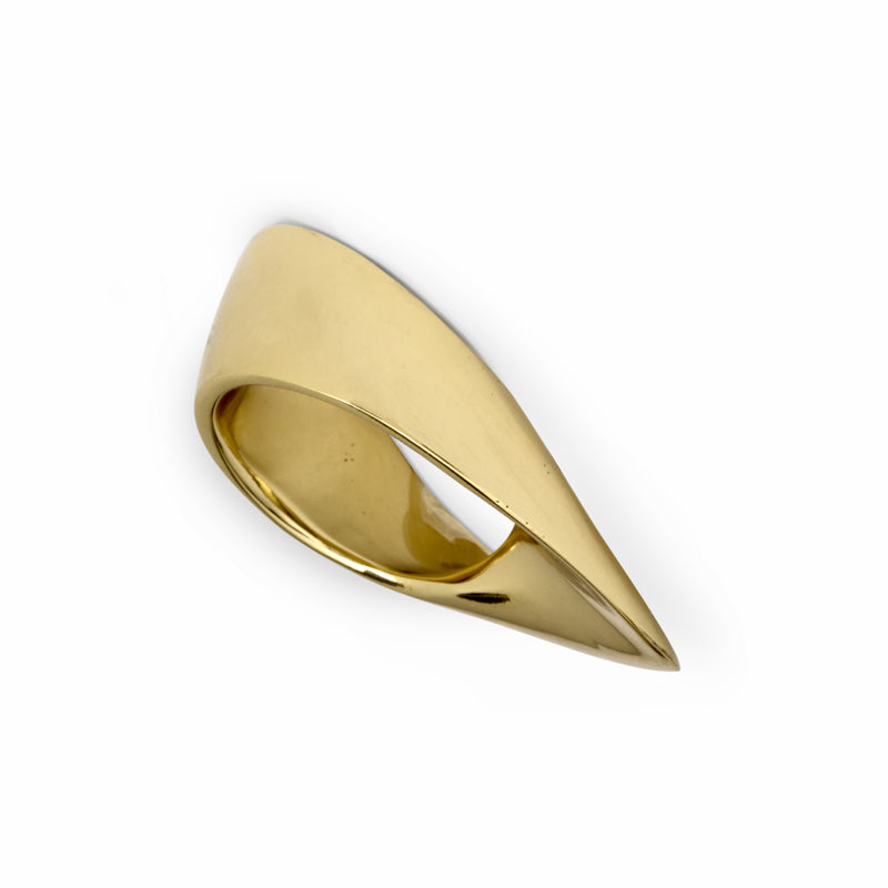 LUXURY GOLD DRAWER HANDLE INFINITY CM3016 BY PULLCAST JEWELRY HARDWARE