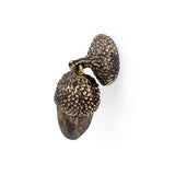 LUXURY GOLD DRAWER KNOB ACORN EA1041 BY PULLCAST JEWELRY HARDWARE