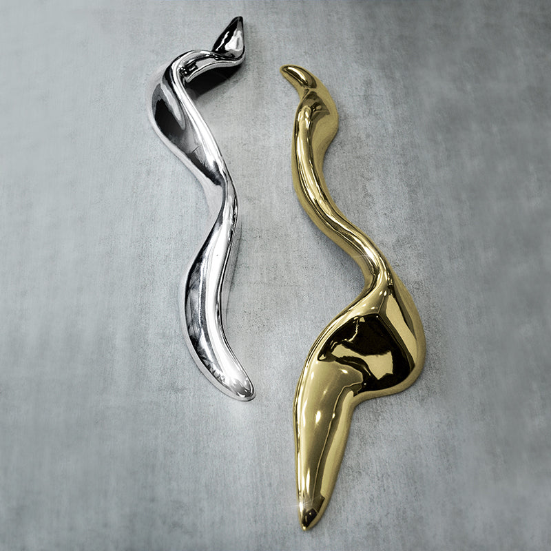 LUXURY DOOR PULL DUNE EA1060 BY PULLCAST JEWELRY HARDWARE