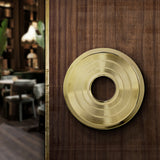 LUXURY GOLD DOOR PULL HENDRIX TW5004 BY PULLCAST JEWELRY HARDWARE