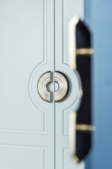 LUXURY SILVER DOOR PULL HENDRIX TW5009 BY PULLCAST JEWELRY HARDWARE