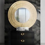 TWO LUXURY GOLD DRAWER HANDLE INFINITY CM3016 BY PULLCAST JEWELRY HARDWARE