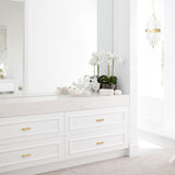 MULTIPLE LUXURY GOLD DRAWER HANDLE KESYA EA1004 BY PULLCAST JEWELRY HARDWARE