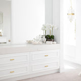 MULTIPLE LUXURY GOLD KESYA EA1005 CABINET HANDLE BY PULLCAST JEWELRY HARDWARE