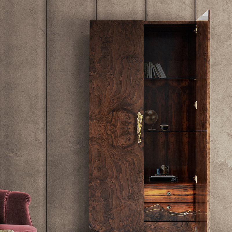 LUXURY GOLD CABINET PULL KESYA EA1010 BY PULLCAST JEWELRY HARDWARE