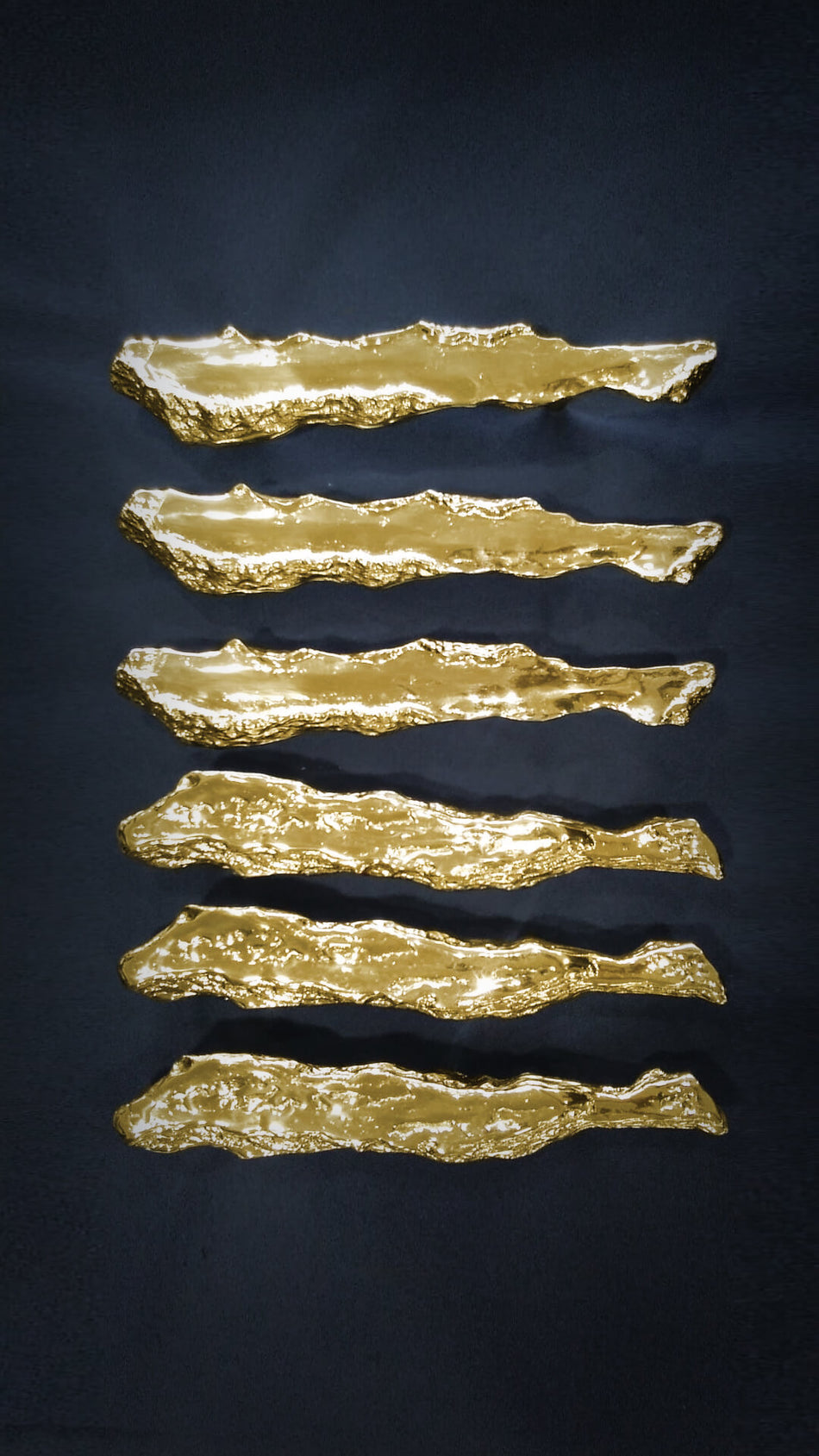 MULTIPLE GOLD DOOR HANDLE KESYA EA1009 BY PULLCAST JEWELRY HARDWARE