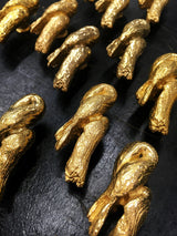 MULTIPLE LUXURY GOLD DRAWER HANDLE KNOT EA1037 BY PULLCAST JEWELRY HARDWARE