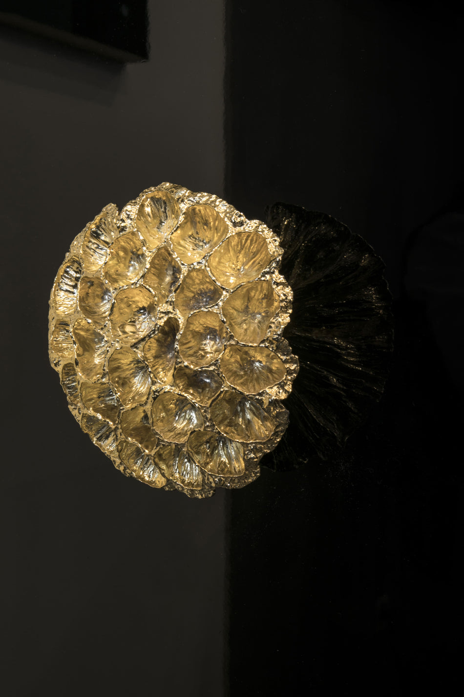 LUXURY GOLD CABINET HANDLE COMB EA1069 BY PULLCAST JEWELRY HARDWARE