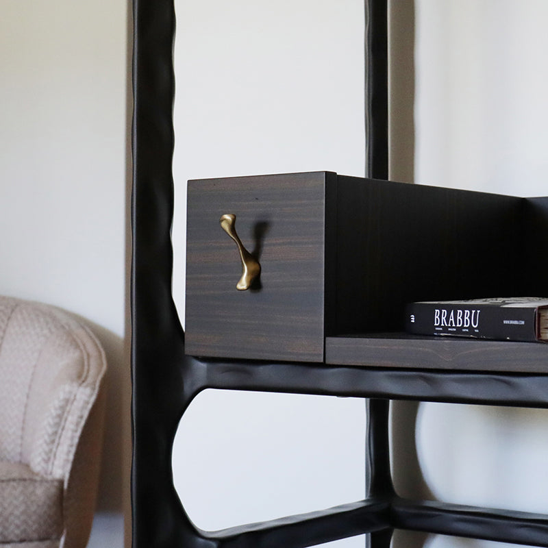 LUXURY GOLD DRAWER NOUVEAU EA1012 BY PULLCAST JEWELRY HARDWARE
