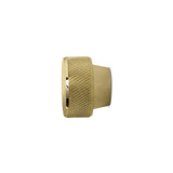 LUXURY GOLD CABINET KNOB MONOCLES TW5008 BY PULLCAST JEWELRY HARDWARE