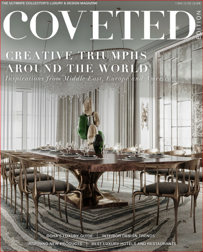 DISCOVER CREATIVE TRIUMPHS AROUND THE WORLD WITH COVETED MAGAZINE