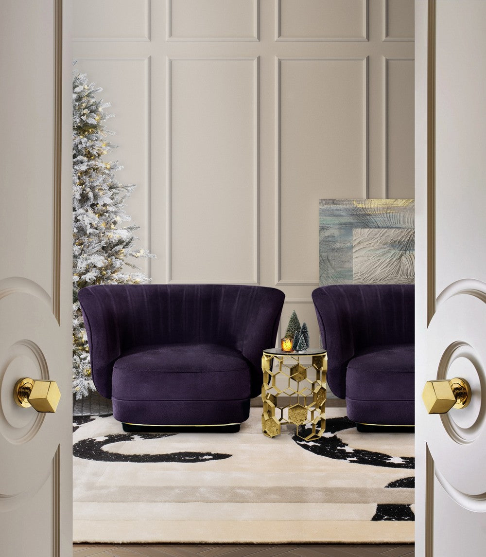 CHRISTMAS DECOR IDEAS: DECONSTRUCTING A UNIQUE LIVING ROOM SET