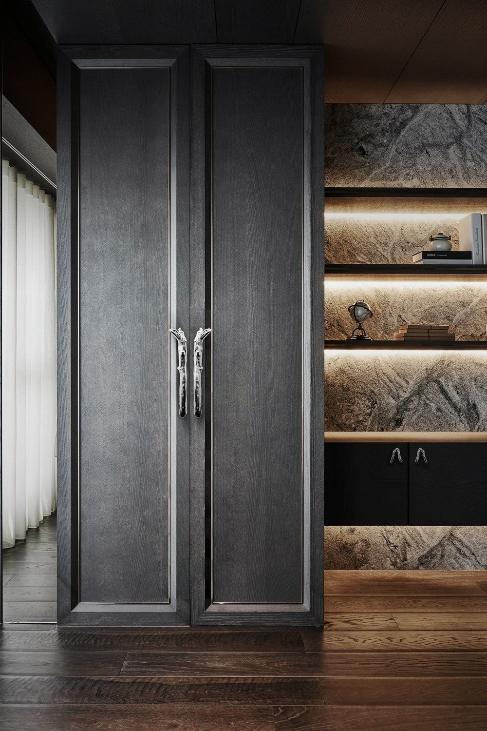DECORATIVE HARDWARE INSPIRATIONS IN TRENDY HUES OF ULTIMATE GRAY