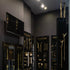 BLACK AND GOLD LUXURY HARDWARE