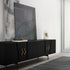 LIVING ROOM DESIGN: LUXURY SIDEBOARDS WITH BRASS HARDWARE