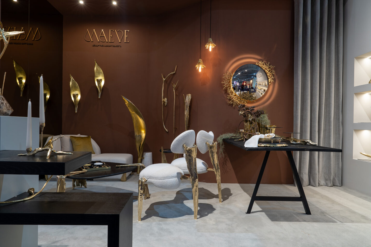 MAISON & OBJET: THE FINAL DAY TO DISCOVER PULLCAST’S LUXURY CREATIONS