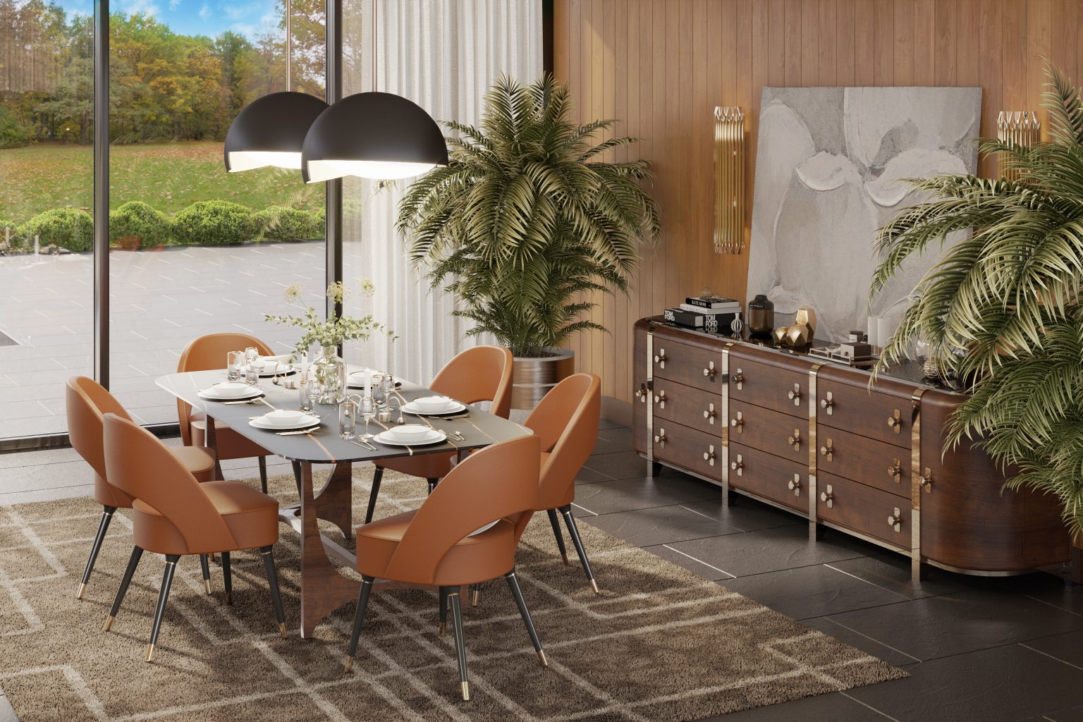 50 LUXURY SIDEBOARDS – FUNCTION AND STYLE COMBINED IN MAXIMUM ELEGANCE