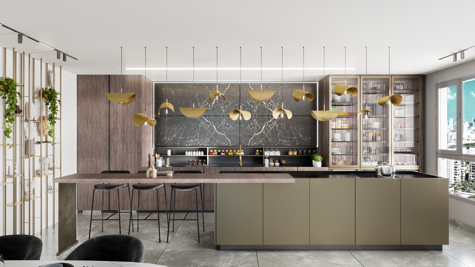 IDEA KITCHEN: LUXURY KITCHENS THAT REDEFINE STYLE AND FUNCTIONALITY