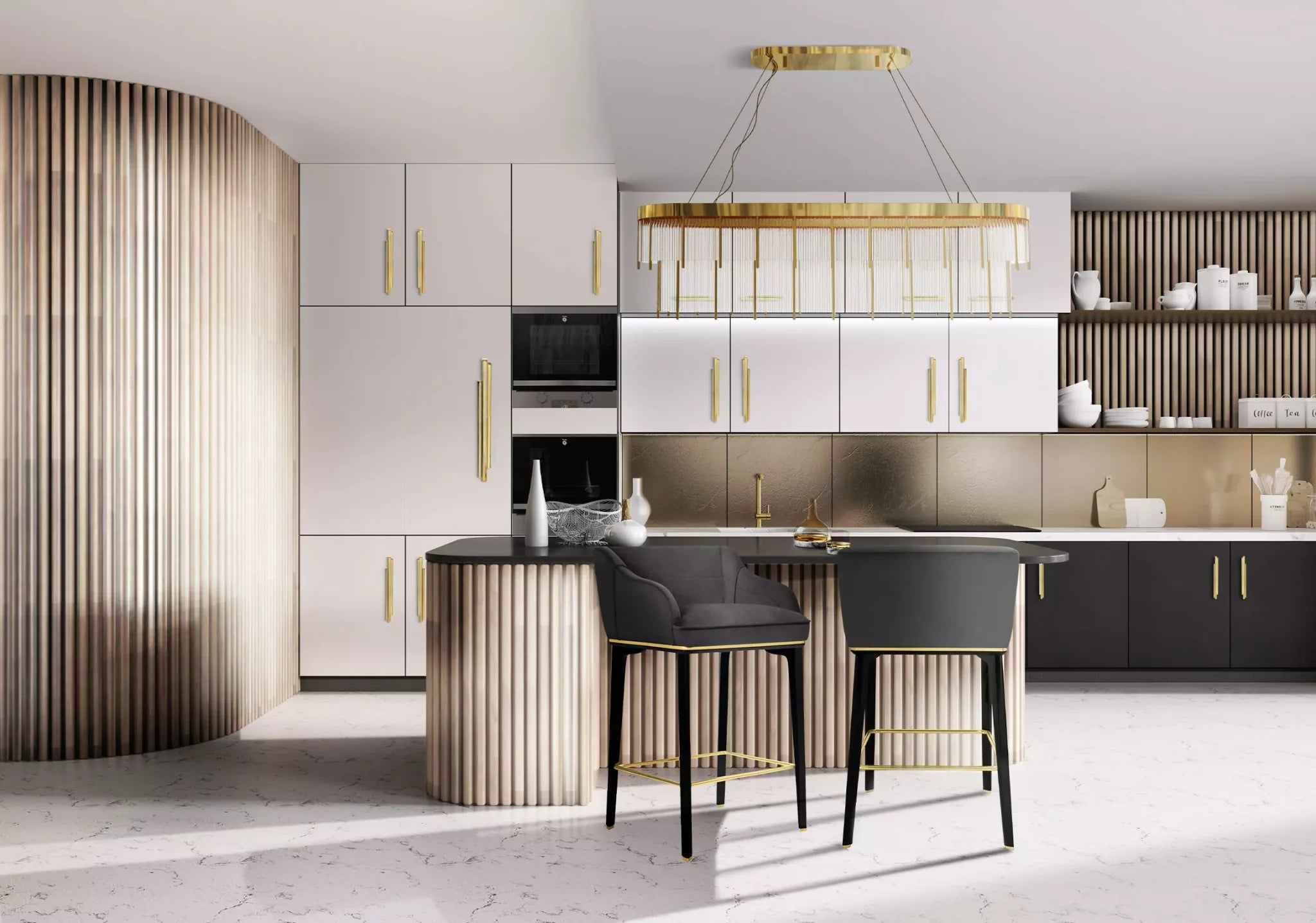 UPSCALE YOUR KITCHEN WITH THE SKYLINE DESIGNS