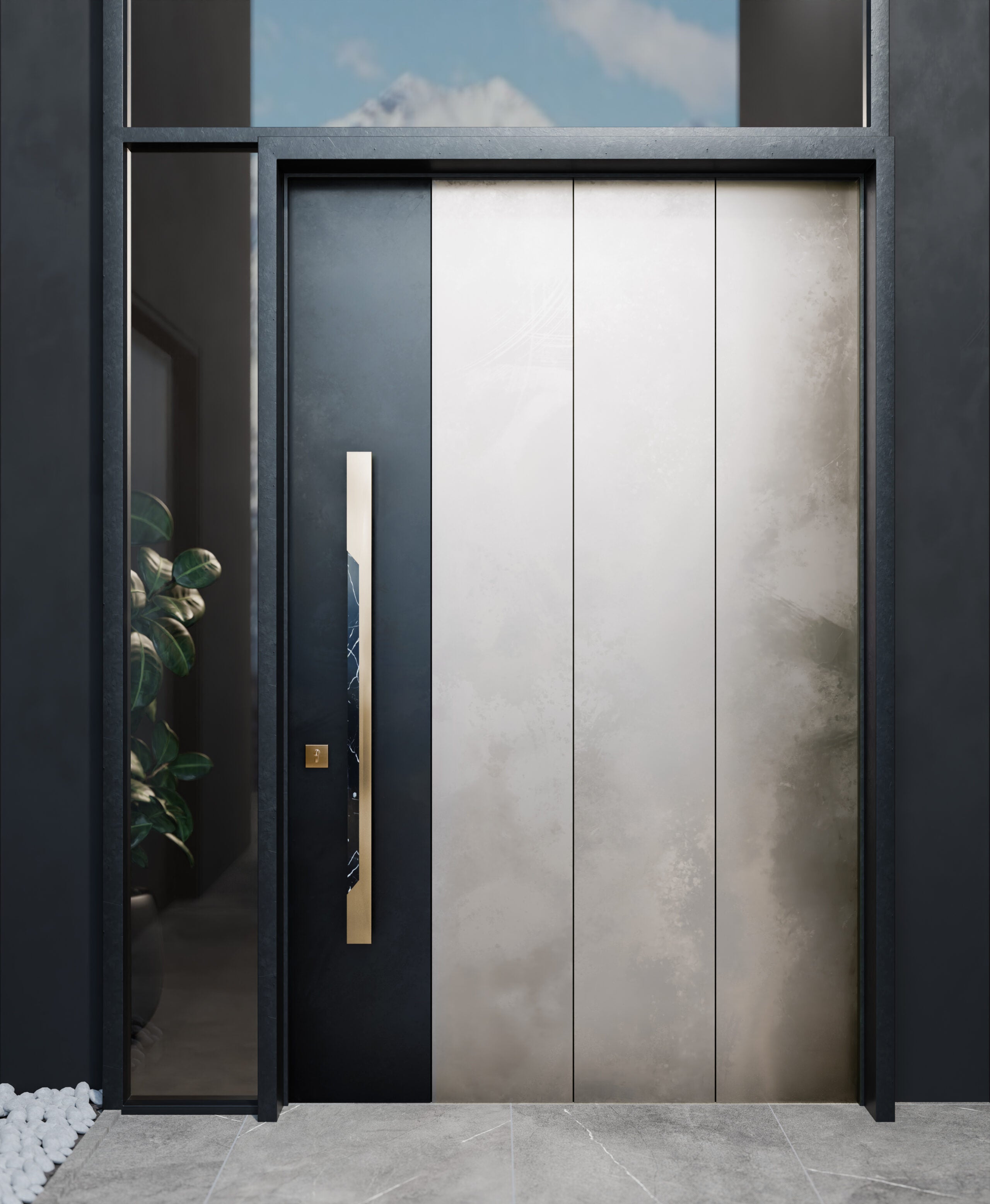 DOOR PULLS THAT MAKE AN ENTRANCE: TRANSFORMING DOORS INTO MASTERPIECES