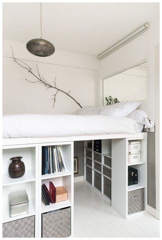 Keep It Organized With Our Bedroom Storage Ideas